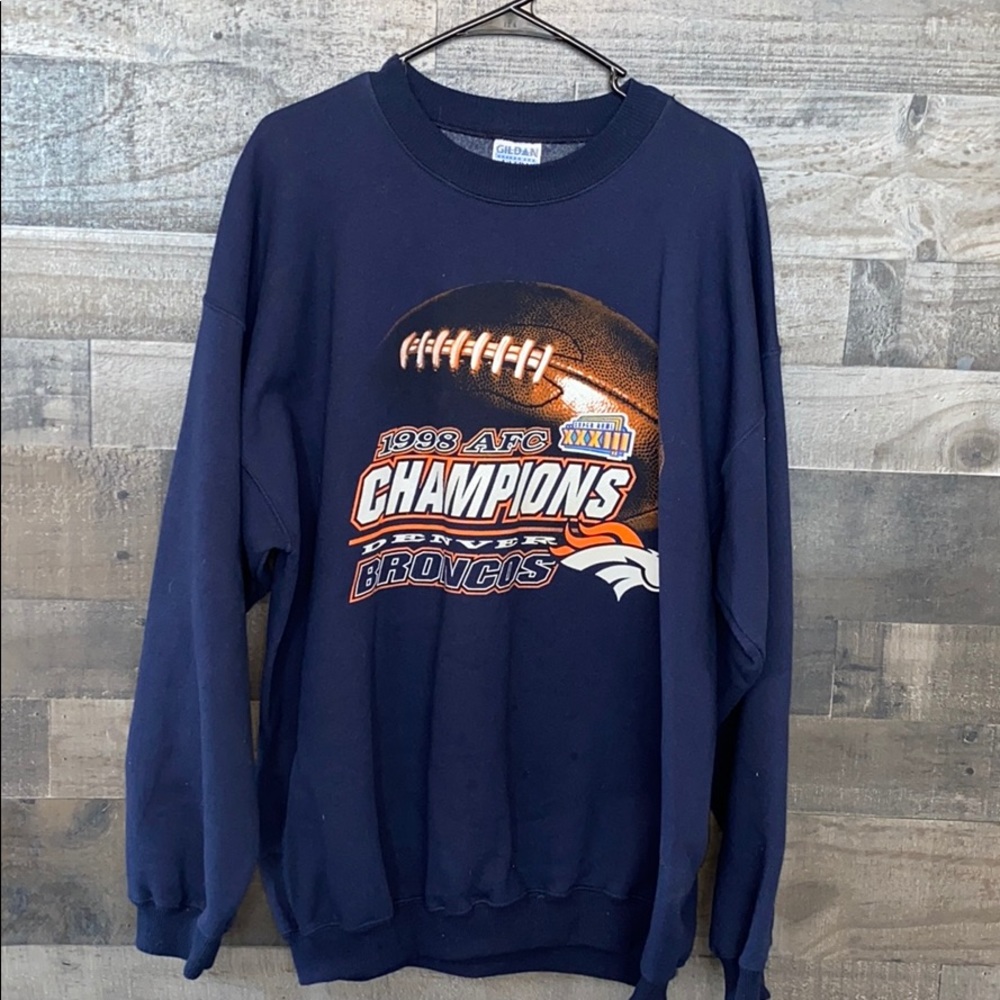 1998 Denver Broncos Super Bowl Champion Sweatshirt
